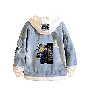 Yuji Itadori Receptacle Jean Jacket JMS2812