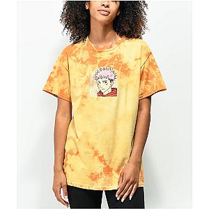 Jujutsu Kaisen T-shirts - Itadori Orange Tie Dye Classic T-shirt