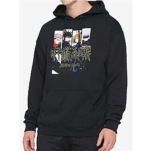 Jujutsu Kaisen Hoodies - Jujutsu Kaisen First Years &amp; Gojo Pullover Hoodie