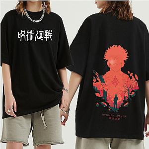 Jujutsu Kaisen T-shirts – Cool Sukuna Territory Jujutsu Kaisen Classic T-shirt