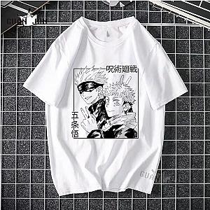 Jujutsu Kaisen T-shirts - Gojo Satoru Itadori Yuji Classic T-shirt