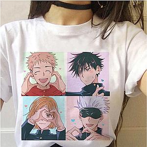 Jujutsu Kaisen T-shirts - Cute Cartoon Anime Manga Classic T-shirt