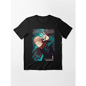 Jujutsu Kaisen T-shirts - Itadori Yuji Anime Manga Classic T-shirt