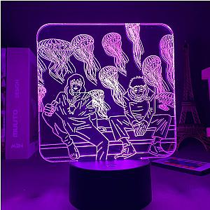 3D Jujutsu Kaisen lamp Les Méduses JMS2812