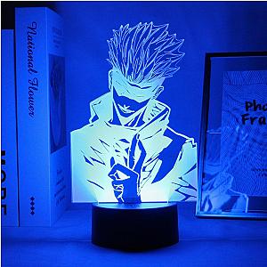 3D Lamp Jujutsu Kaisen Gojo blindfolded JMS2812