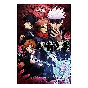 Anime Jujutsu Kaisen Poster JMS2812