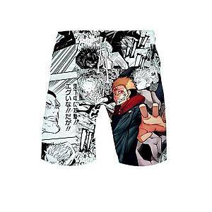 Bathing shorts Male Jujutsu Kaisen Manga Itadori JMS2812