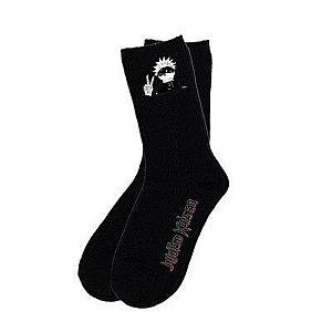 Black Jujutsu Kaisen Socks Gojo JMS2812