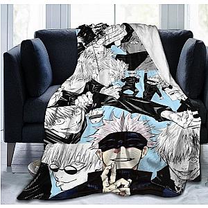 Blanket Plaid Jujutsu Kaisen Gojo Satoru premium JMS2812