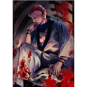 Carnage Jujutsu Kaisen Poster JMS2812