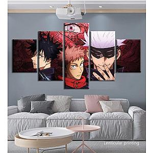 Canvas 5 parts Jujutsu Kaisen The eye of Sukuna JMS2812