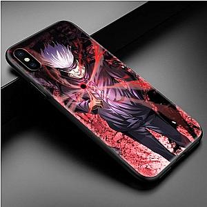 Case Jujustu Kaisen iPhone Gojo Occult Forces JMS2812