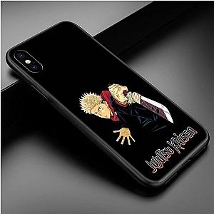 Case Jujustu Kaisen iPhone Yuji Itadori Combat JMS2812