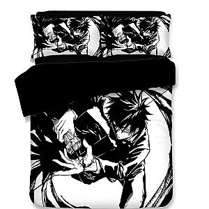 Comforter Cover Jujutsu Kaisen Black &amp; White JMS2812