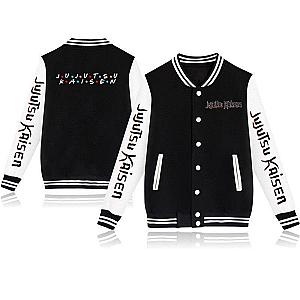 Friends Jujutsu Kaisen Baseball Jacket JMS2812