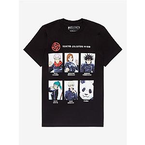 Jujutsu Kaisen T-shirts - Tokyo Jujutsu High School Classic T-shirt