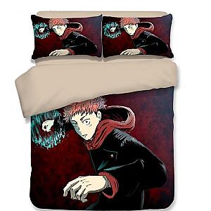 Comforter Cover Jujutsu Kaisen Yuji Itadori Combat JMS2812