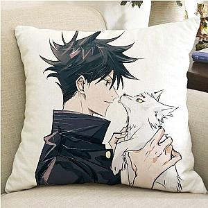 Fushiguro Jade Wolf Hunting Pillow JMS2812