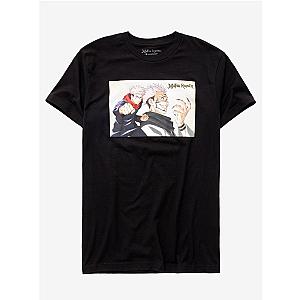 Jujutsu Kaisen T-shirts - Yuji Itadori Sukuna Classic T-shirt