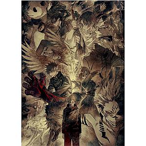 Epic Jujutsu Kaisen Poster JMS2812