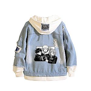 Dream Team Jujutsu Kaisen Jean Jacket JMS2812