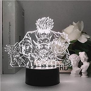 Exorcists 3D Jujutsu Kaisen lamp JMS2812