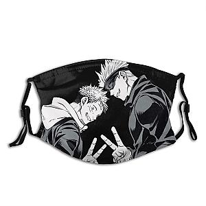 Gojo and Itadori Jujutsu Kaisen mask JMS2812