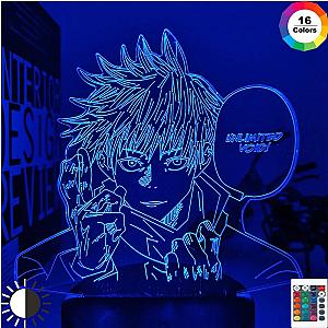 3D LED Jujutsu Kaisen Lamp Satoru Gojo Colorful 3D Lamp