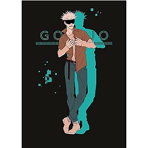 Gojo Jujutsu Kaisen Poster JMS2812