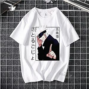 Jujutsu Kaisen T-shirts - Satoru Gojo Kanji Anime Classic T-shirt