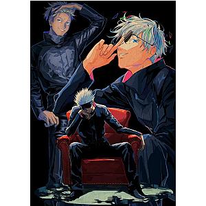 Gojo Multi-Personality Jujutsu Kaisen Poster JMS2812