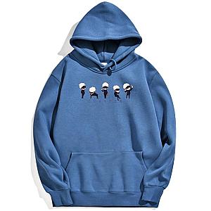 Gojo Multi Chibi Jujutsu Kaisen Hoodie JMS2812