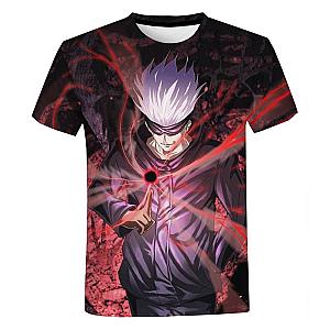 Gojo Power Jujutsu Kaisen T-Shirt JMS2812