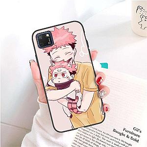 Huawei Jujutsu Kaisen Cap Yuji Pink and Sukuna cute JMS2812