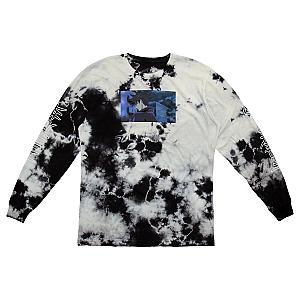 Jujutsu Kaisen Sweatshirts - Megumi Fushiguro's Shikigami Tie-Dye Sweatshirt