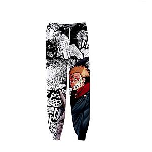 Jogging Jujutsu Kaisen Manga JMS2812