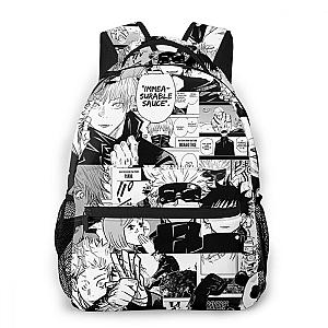 Jujutsu Kaisen backpack Manga characters JMS2812