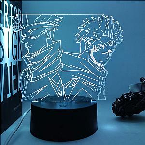 Jujutsu Kaisen 3D lamp The Exorcists JMS2812