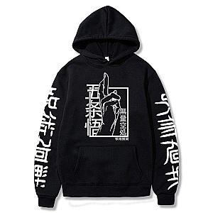 Gojo Satoru Harajuku hunting Hoodie JMS2812