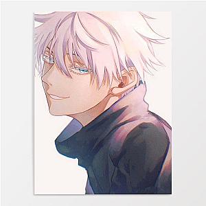 Gojo Satoru Gentle Jujutsu Kaisen Poster JMS2812