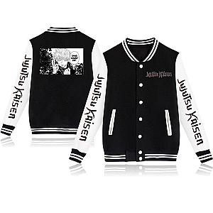 Gojo Satoru Infinite Jujutsu Kaisen Baseball Jacket JMS2812