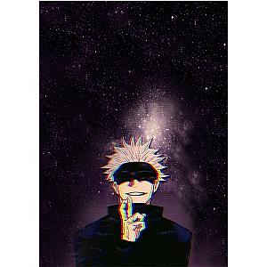 Gojo Satoru Infinity Jujutsu Kaisen Poster JMS2812