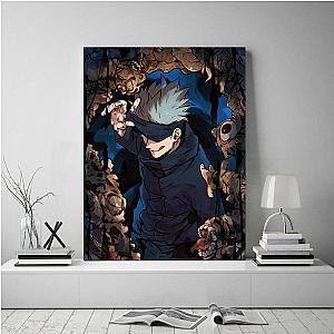 Gojo Satoru Jujutsu Kaisen poster JMS2812