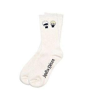 Hunting Socks White Megumi X Toge JMS2812