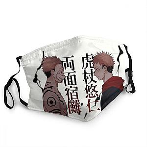 Itadori and Sukuna Jujutsu Kaisen Mask JMS2812