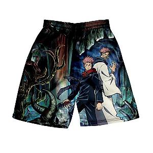 Itadori and Sukuna hunting shorts JMS2812