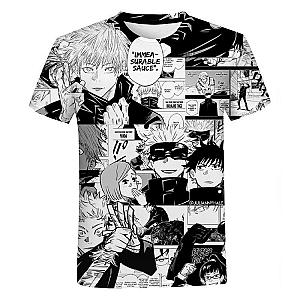 Immeasurable Sauce Jujutsu Kaisen T-Shirt JMS2812