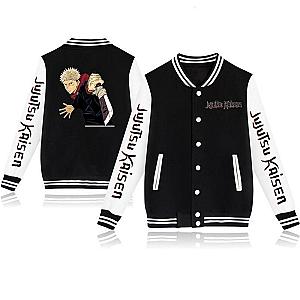 Itadori Combat Baseball Jujutsu Kaisen Jacket JMS2812