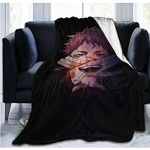 Itadori x Sukuna Jujutsu Kaisen Throw Blanket JMS2812