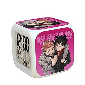 Itadori x Megumi Jujutsu Kaisen alarm clock JMS2812